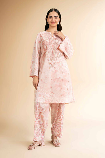 Nishat Linen 2 Piece - Digital Printed Suit - 42501561 Online Shopping